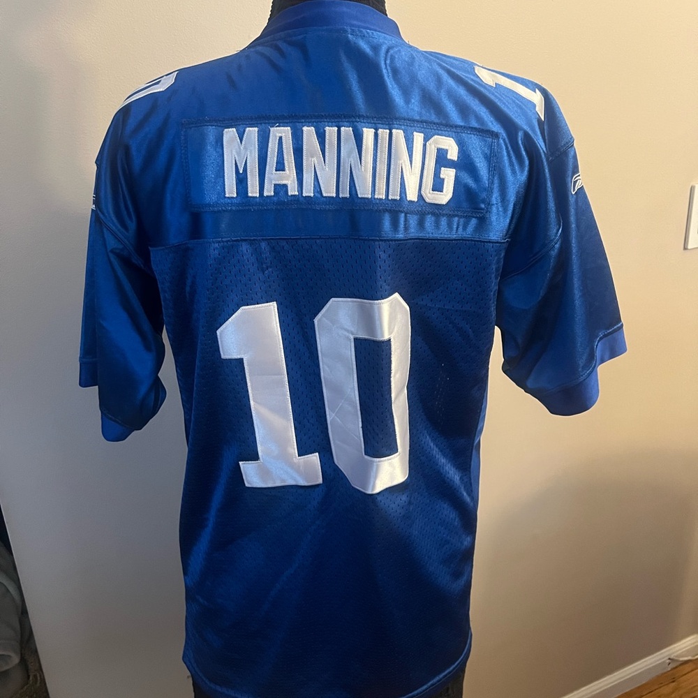 NFL Authentic NY Giants Manning Jersey - Picture 2 of 5